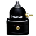 Fuelab EFI Adjustable Fuel Pressure Regulator (-10AN Inlet, -6AN Return, Black)
