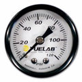 Fuelab Fuel Pressure Gauge (1.5in, 0-120psi)