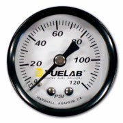 Fuelab Fuel Pressure Gauge (1.5in, 0-120psi)