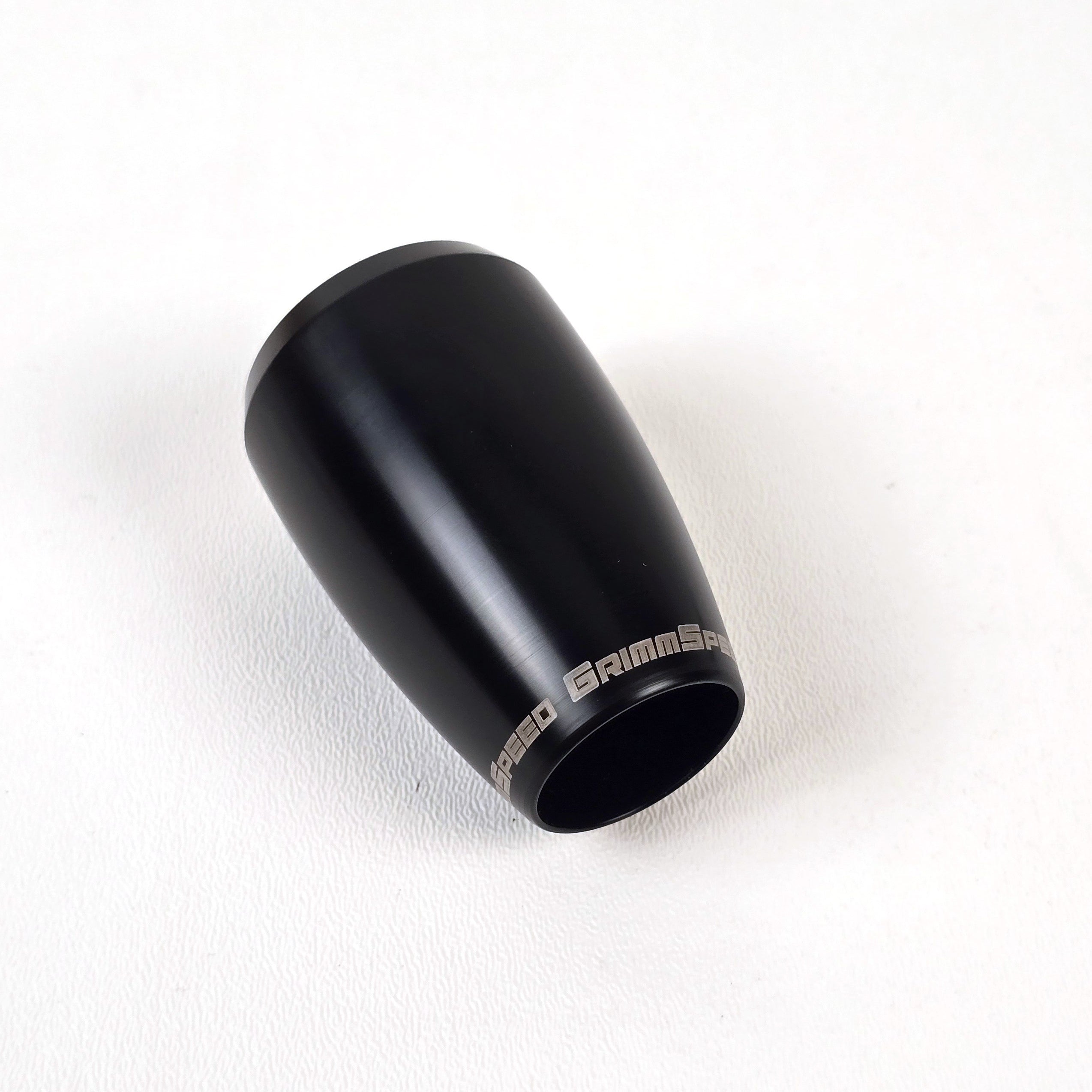 GrimmSpeed Shift Knob (Delrin, Black), 2004-2021 STi, 2015+ WRX & 2013+ BRZ/FR-S/86 - Angle 2 GrimmSpeed Shift Knob (Delrin, Black), 2004-2021 STi, 2015+ WRX & 2013+ BRZ/FR-S/86(Open Box)