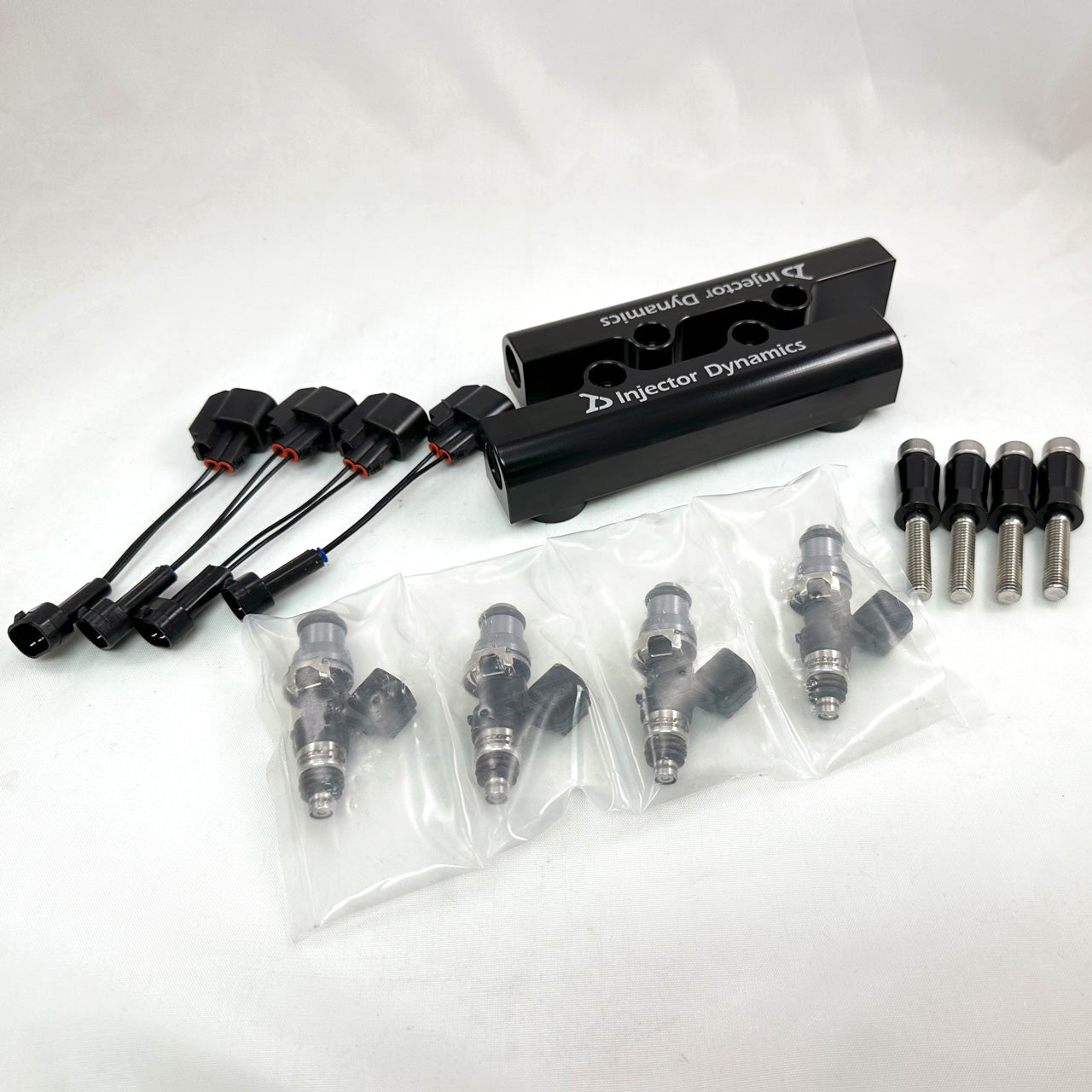 Injector Dynamics Top Feed Conversion Kit w/ Billet Rails & ID1700 Injectors, '04-'06 STi - Open Box