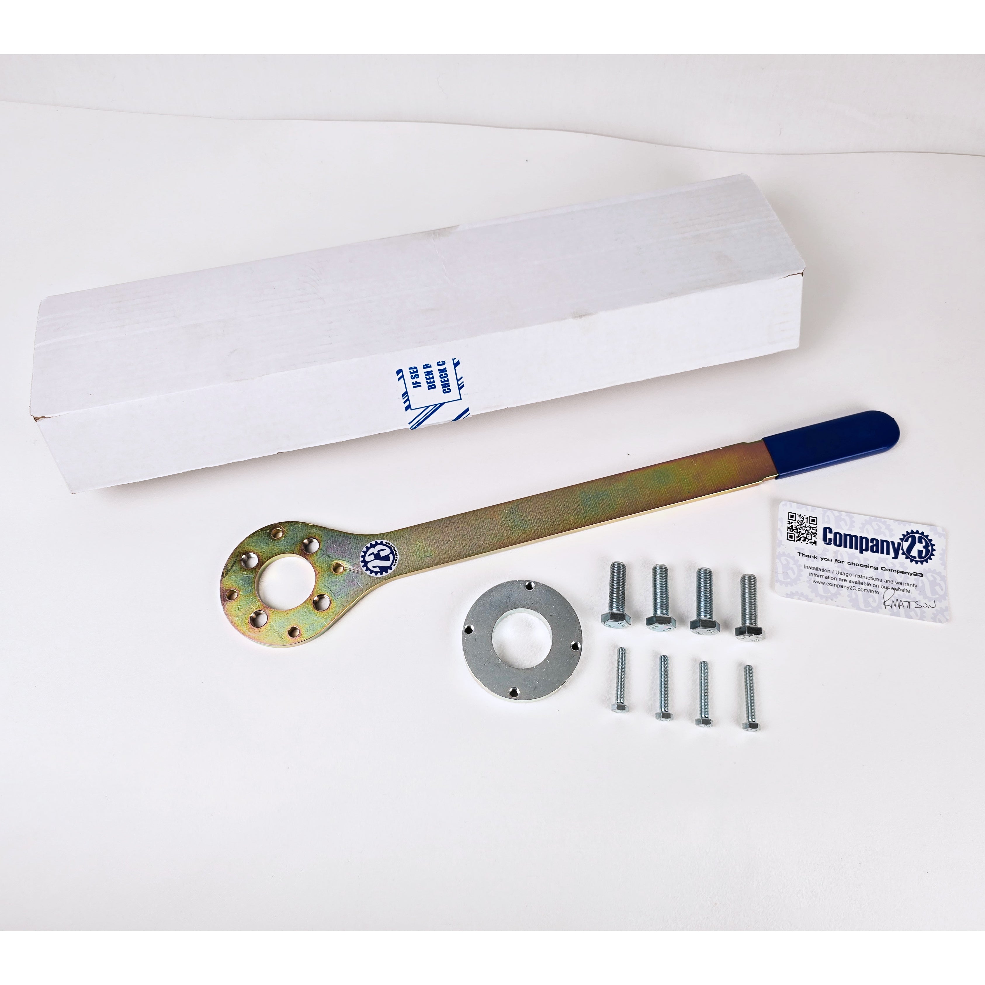 Company23 v2 Crank Pulley Tool, 2002-2014 WRX & 2004-2021 STi - Open Box