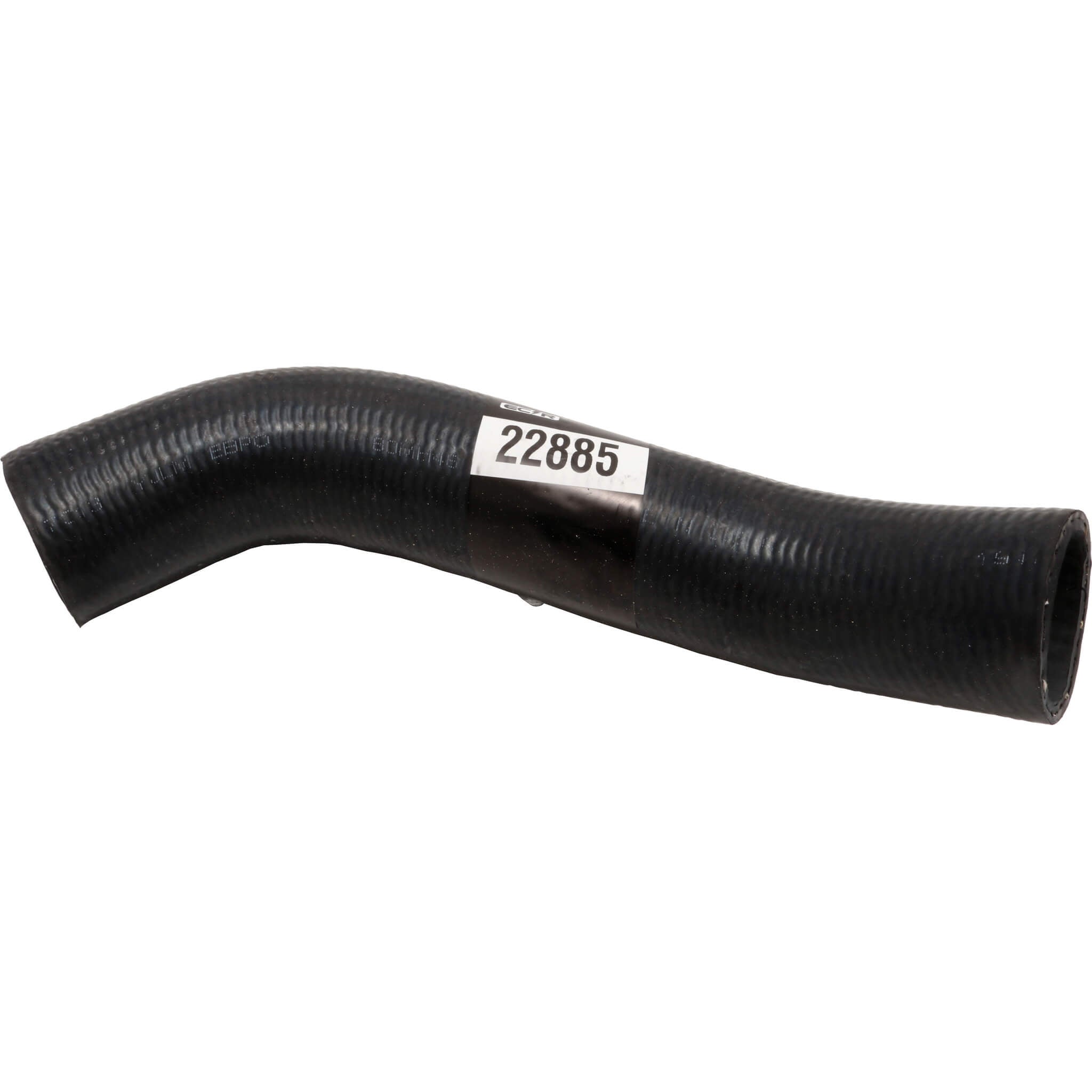 Gates Lower Radiator Hose (Rubber), 2002-2007 WRX & 2004-2007 STi
