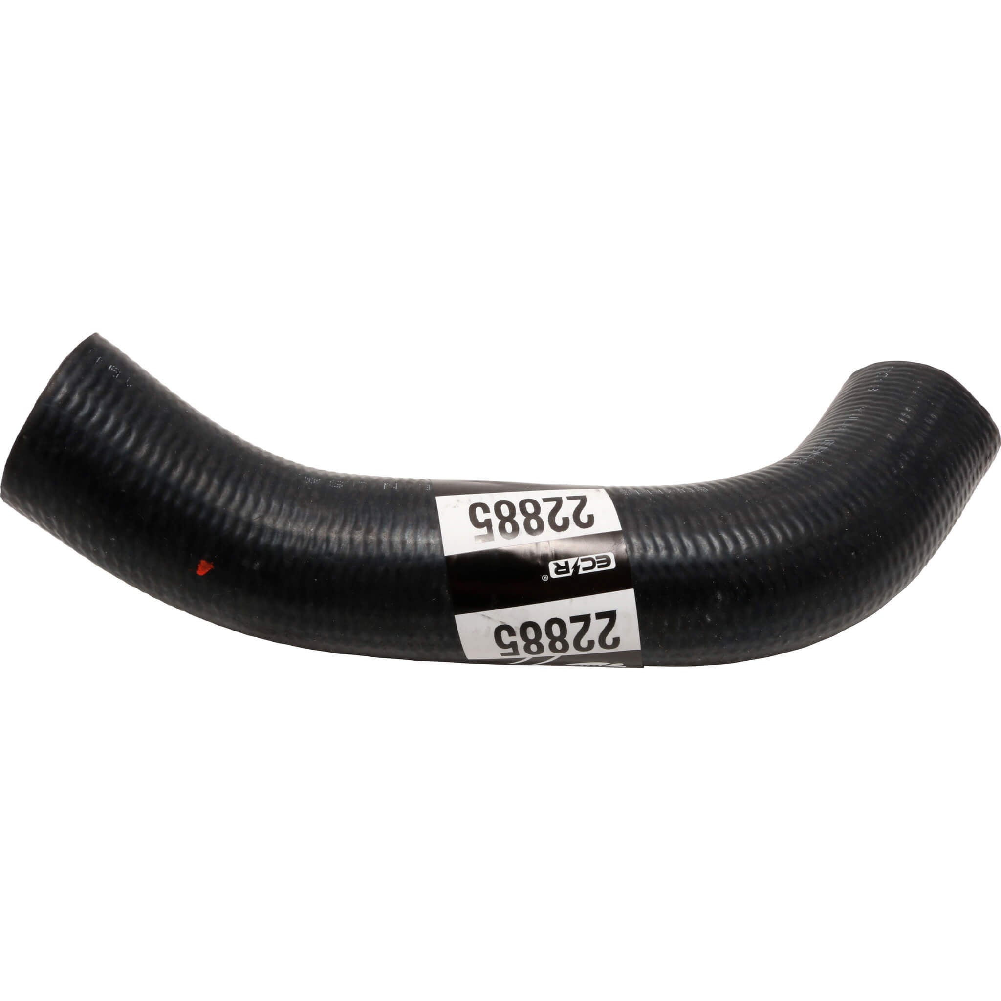 Gates Lower Radiator Hose (Rubber), 2002-2007 WRX & 2004-2007 STi - Angle 2