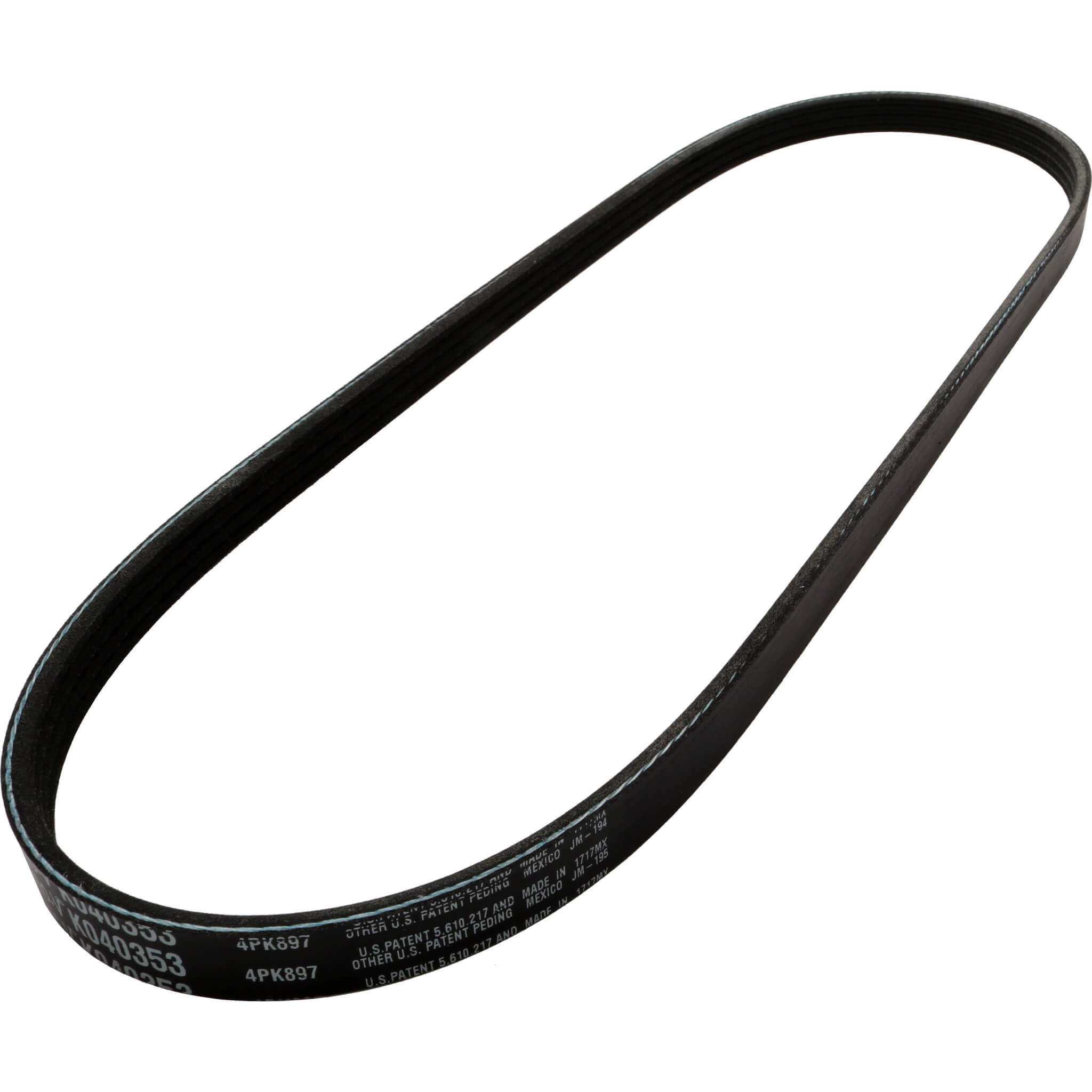 Gates Micro-V Serpentine A/C Belt, 2002-2007 WRX & 2004-2007 STi