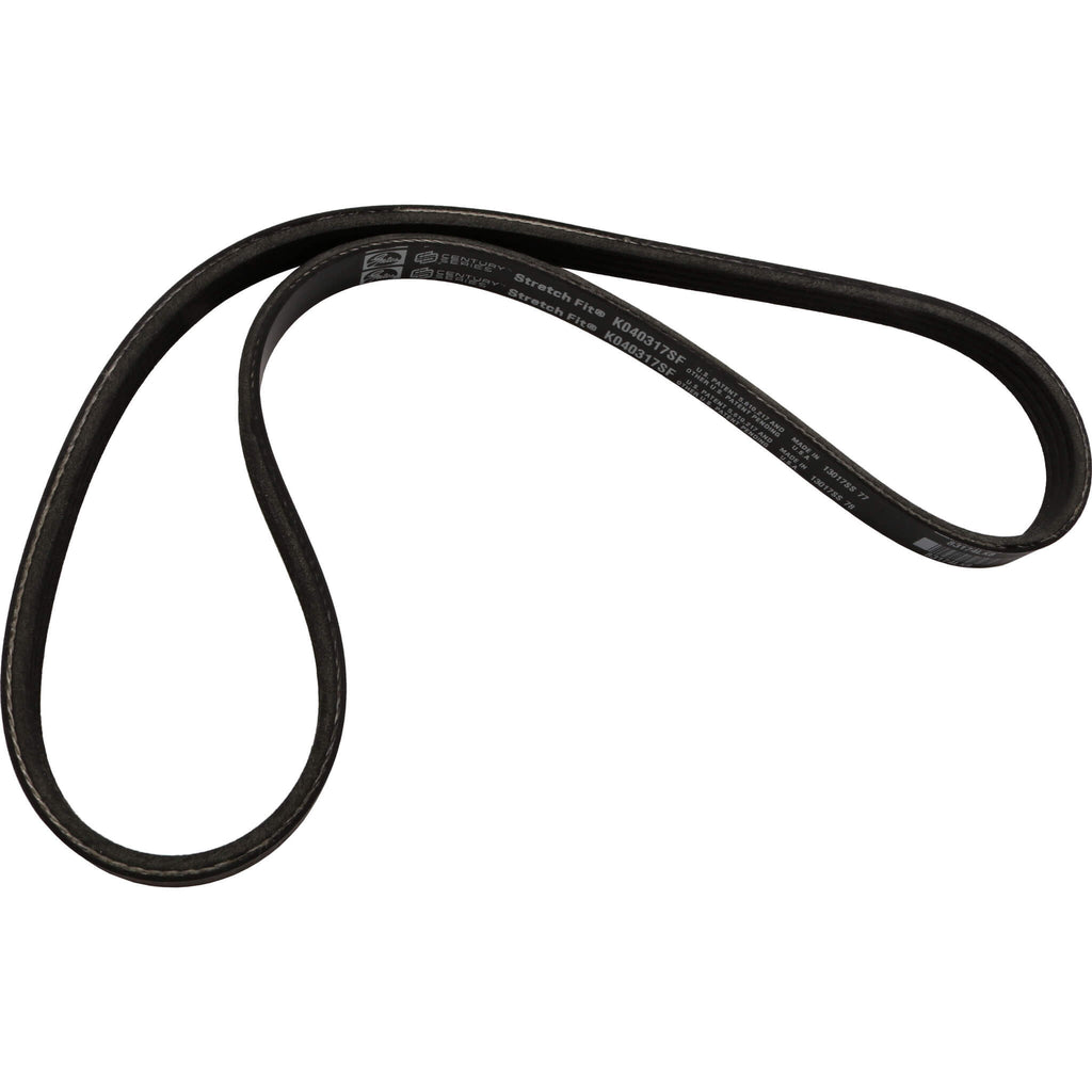 Gates Micro-V Stretch-Fit A/C Belt (11718AA082), 2008-2021 WRX & 2008-2021 STi
