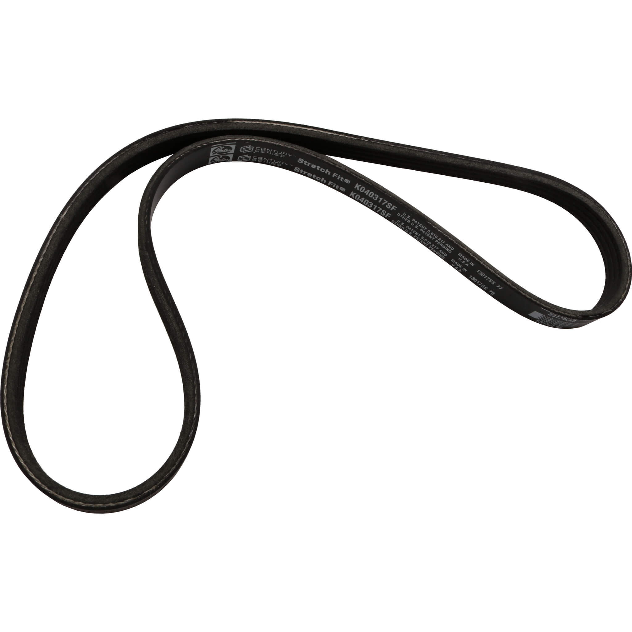 Gates Micro-V Stretch-Fit A/C Belt (11718AA082), 2008-2021 WRX & 2008-2021 STi