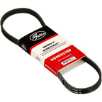Gates Micro-V Stretch-Fit A/C Belt (11718AA082), 2008-2021 WRX & 2008-2021 STi - Angle 2