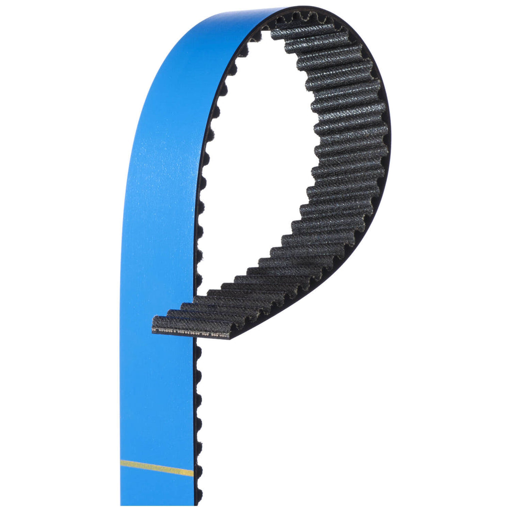 Gates Timing Belt (Blue Racing), 2002-2014 WRX & 2004-2021 STi - Angle 2