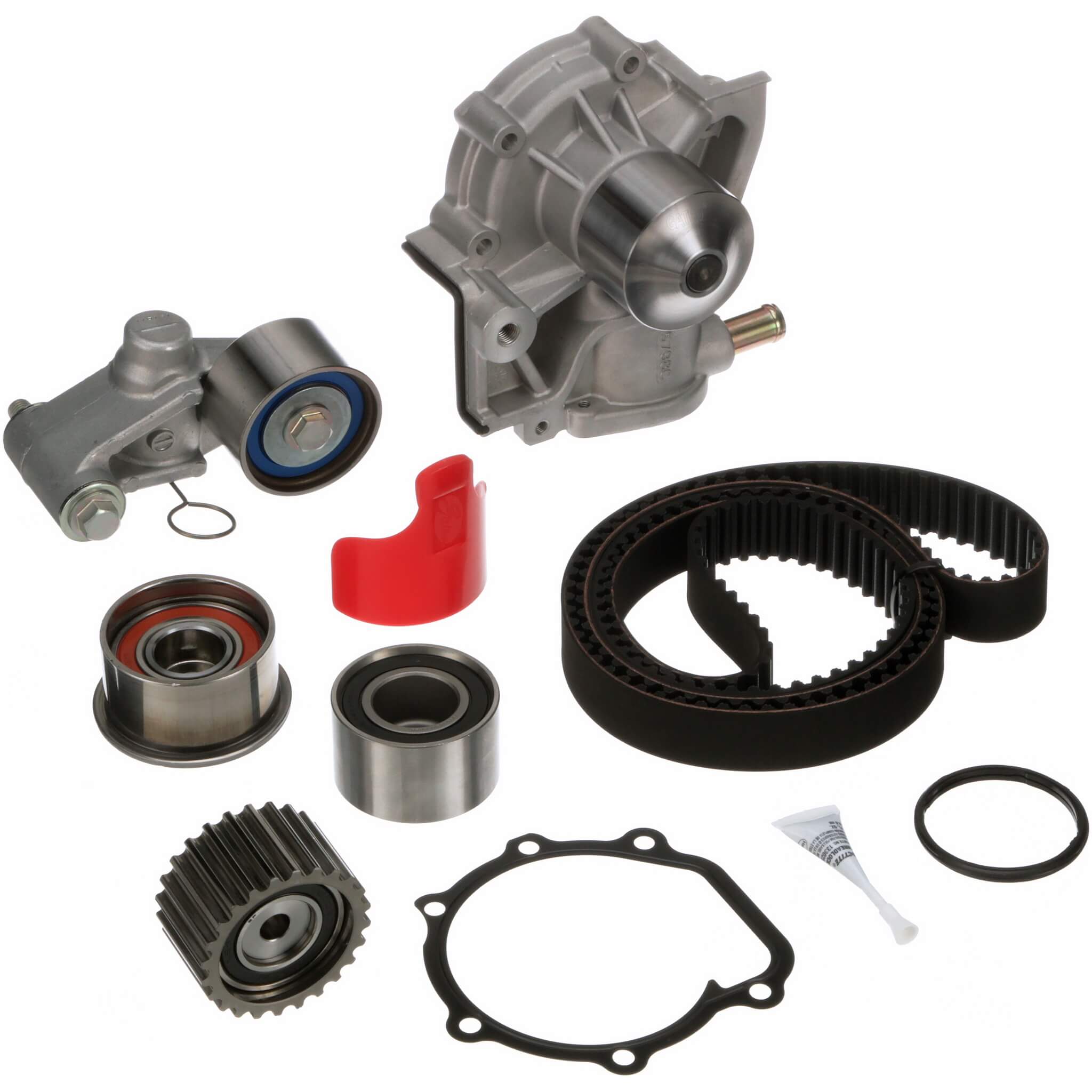 Gates Timing Belt Component Kit w/ Water Pump, 1999-2005 Subaru Forester 4-Cyl 2.5L