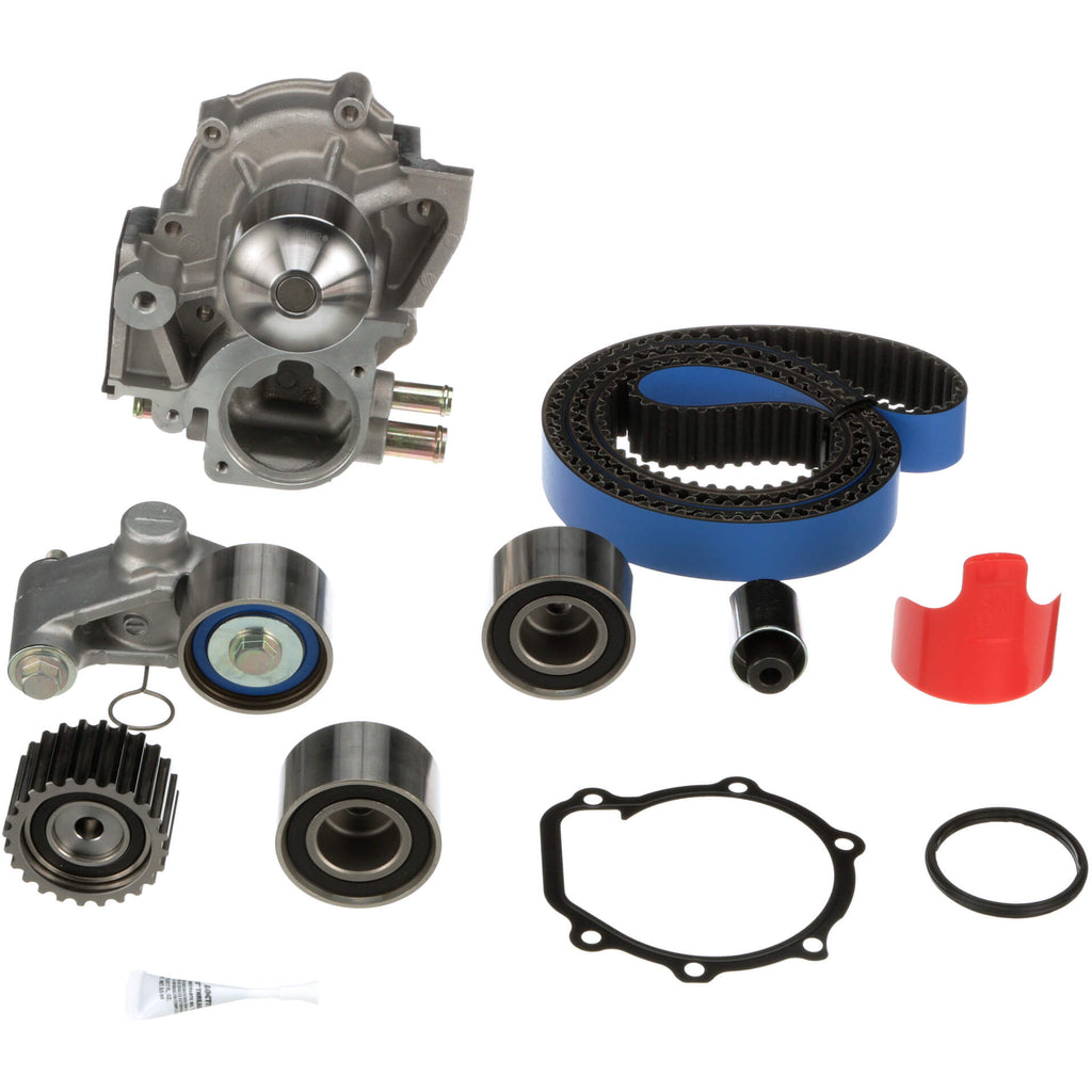 Gates Timing Belt Kit w/ Water Pump & Blue Racing Belt, 2002-2003 WRX