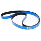 Gates Timing Belt Kit w/ Water Pump & Blue Racing Belt, 2002-2003 WRX - Angle 2