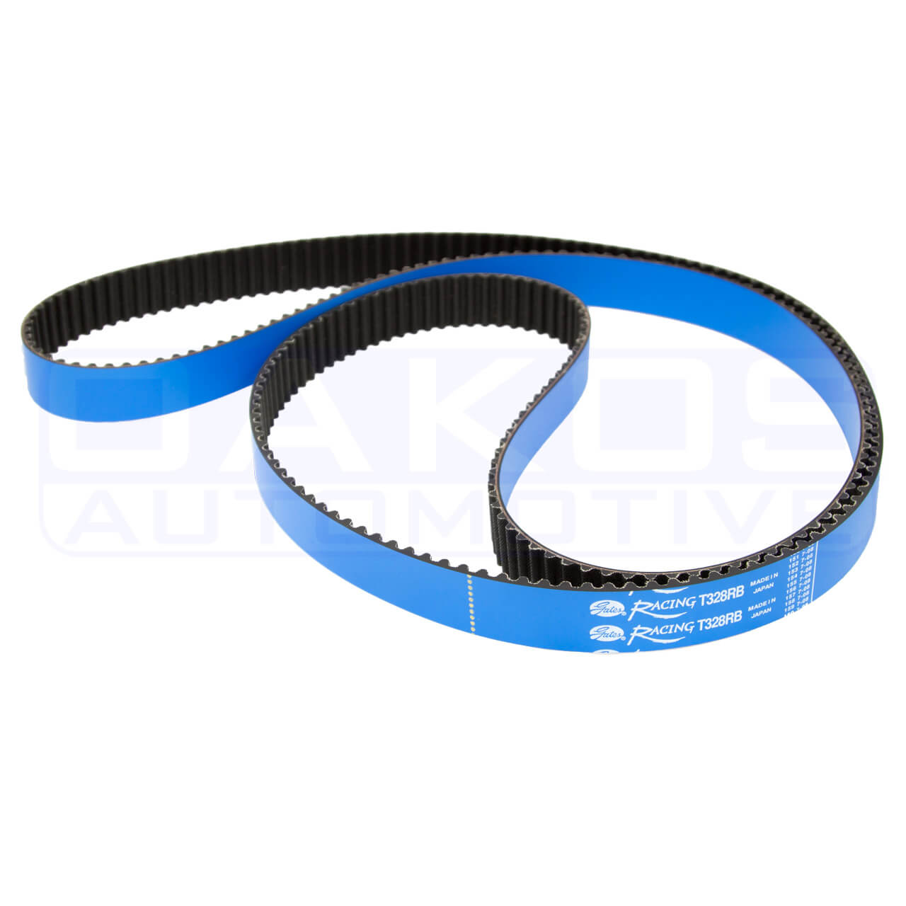 Gates Timing Belt Kit w/ Water Pump & Blue Racing Belt, 2002-2003 WRX - Angle 2