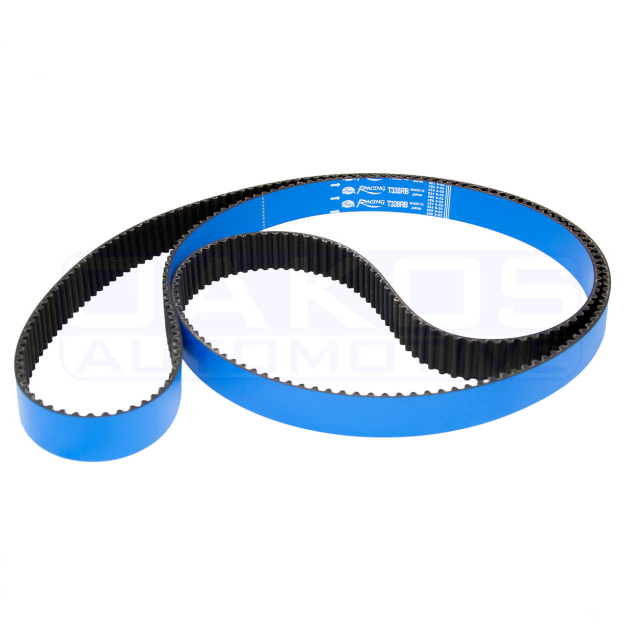 Gates Timing Belt Kit w/ Water Pump & Blue Racing Belt, 2005-2007 WRX & 2008-2015 STi - Angle 2