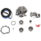 Gates Timing Belt Kit w/ Water Pump (Racing Belt), mid-2003-2004 WRX - Angle 3
