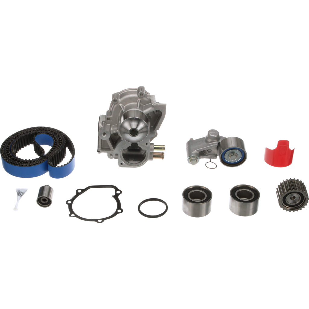 Gates Timing Belt Kit w/ Water Pump (Racing Belt), 2008-2014 WRX