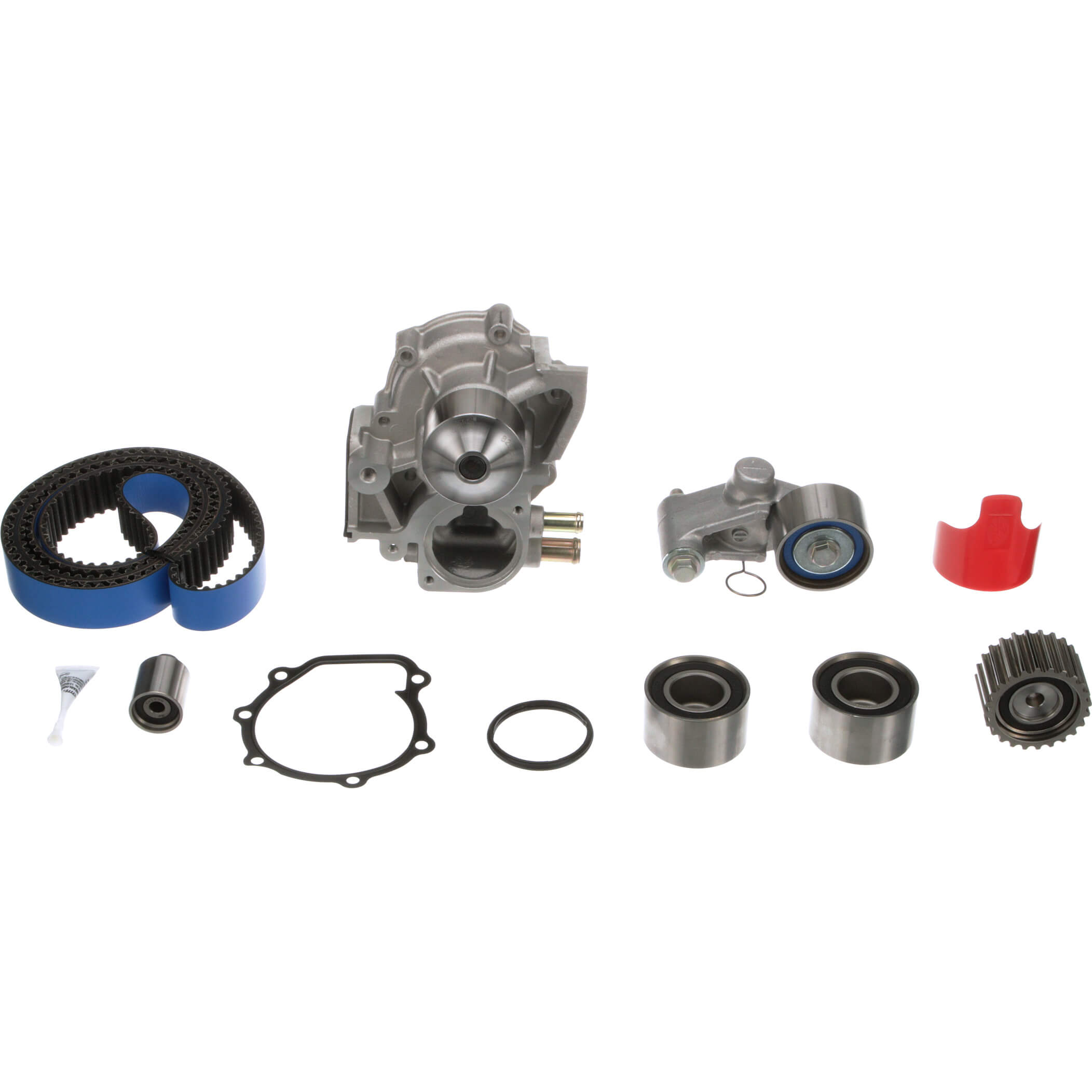 Gates Timing Belt Kit w/ Water Pump (Racing Belt), 2008-2014 WRX