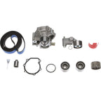 Gates Timing Belt Kit w/ Water Pump (Racing Belt), 2008-2014 WRX - Angle 3