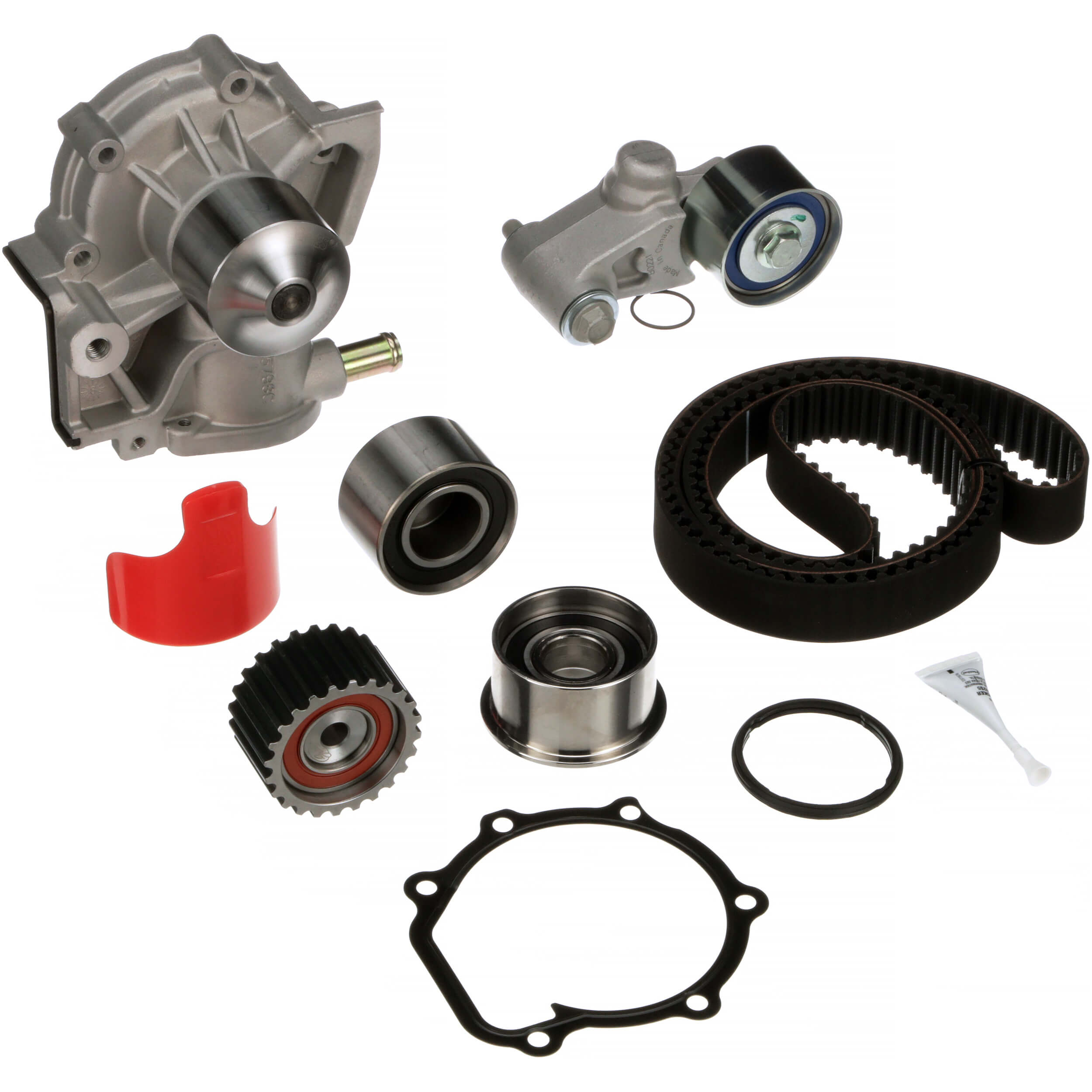 Gates Timing Belt Kit w/ Water Pump, 1999-2001 Forester