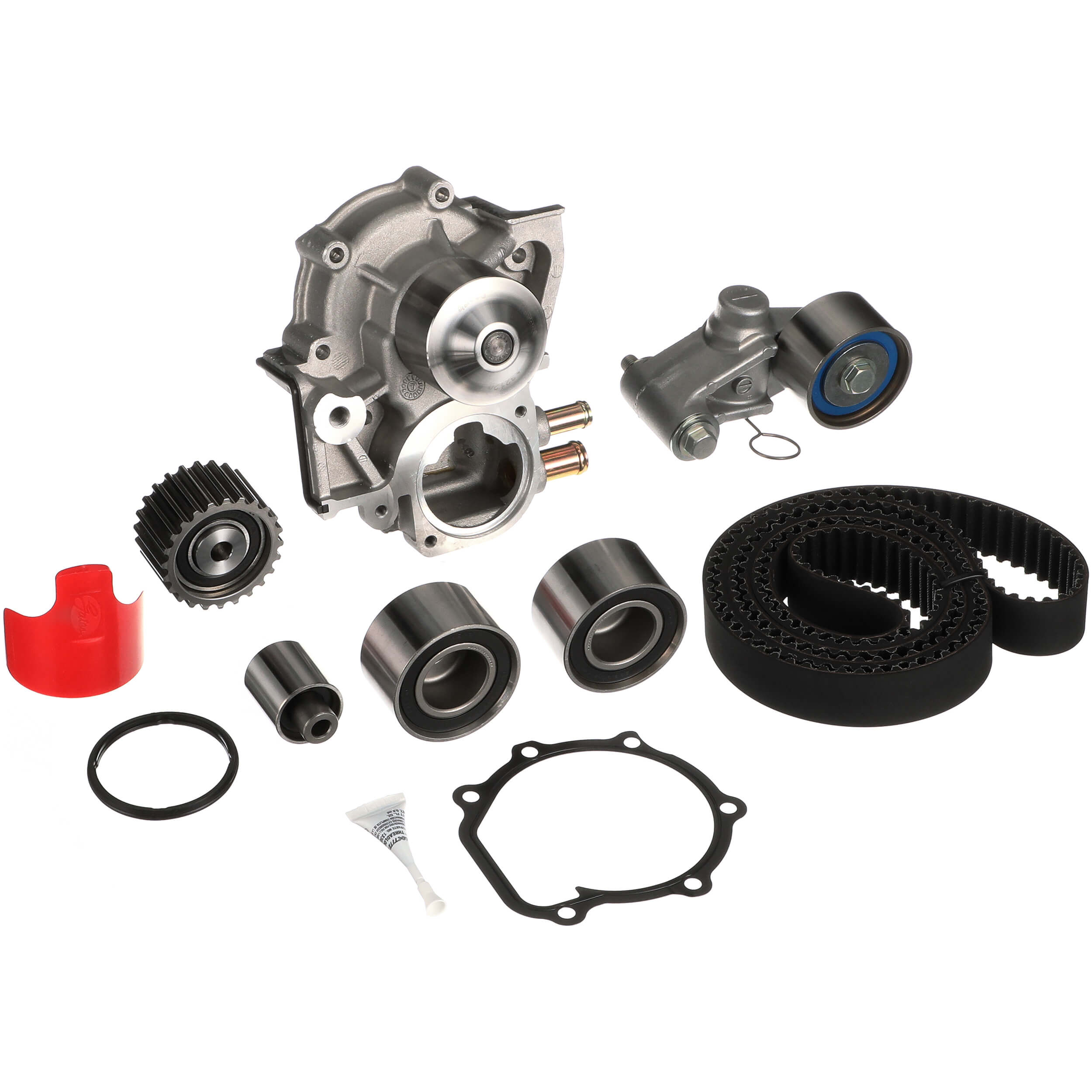 Gates Timing Belt Kit w/ Water Pump, 2008-2014 WRX & 2009-2012 Forester XT