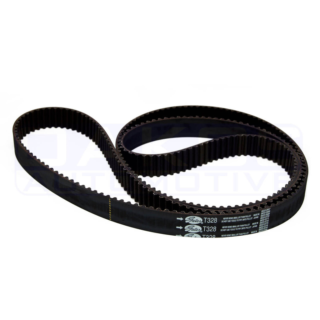 Gates Timing Belt Replacement Kit w/ Water Pump, 2005-2007 WRX & 2004-2016 STi - Angle 2