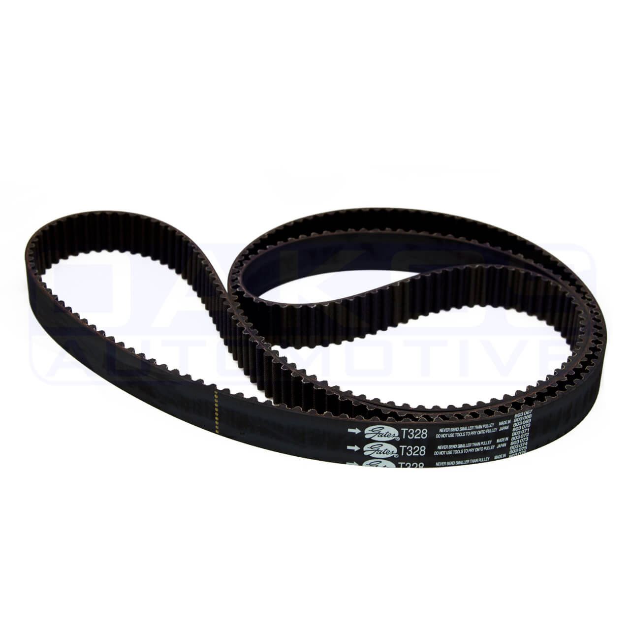 Gates Timing Belt Replacement Kit w/ Water Pump, 2005-2007 WRX & 2004-2016 STi - Angle 2