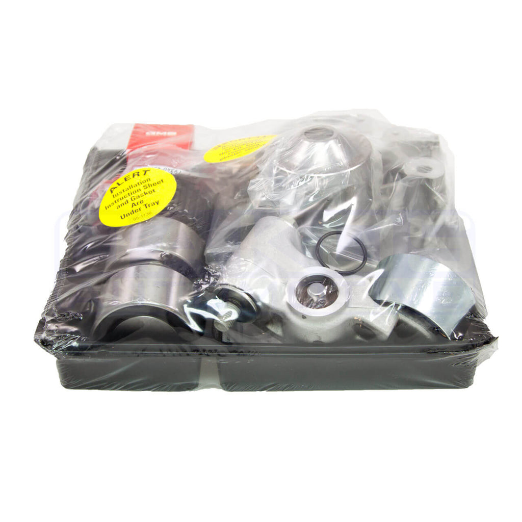 Gates Timing Belt Replacement Kit w/ Water Pump, 2005-2007 WRX & 2004-2016 STi - Angle 3