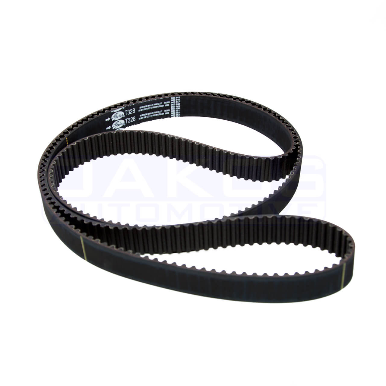 Gates Timing Belt Replacement Kit w/ Water Pump, 2002-2003 WRX - Angle 2
