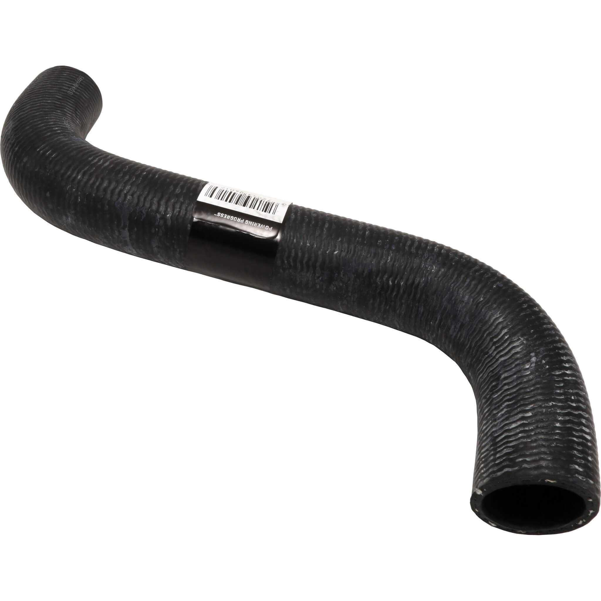 Gates Upper Radiator Hose (Rubber), 2002-2007 WRX & 2004-2007 STi - Angle 2