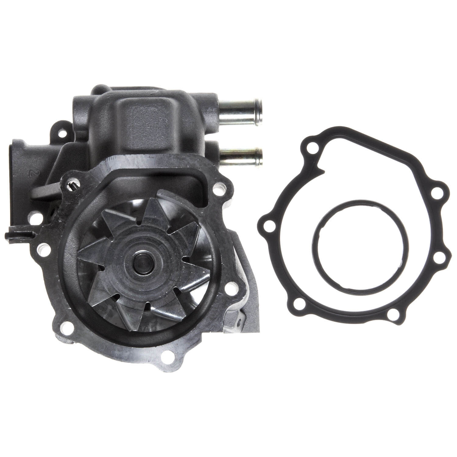 Gates Water Pump, 2008-2014 WRX - Angle 3