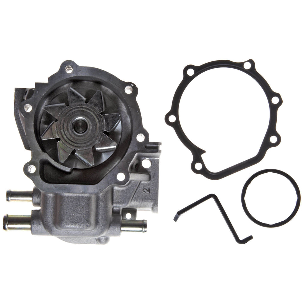 Gates Water Pump, 2005-2007 WRX & 2004-2014 STi - Angle 3