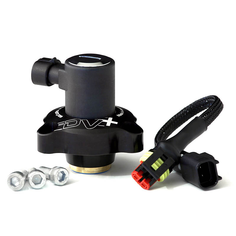 GFB DV+ Diverter Valve w/ Integrated Solenoid, 2022-2025 WRX - Angle 3