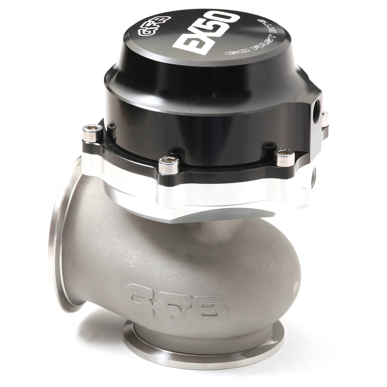 GFB EX50 External Wastegate - EWG (50mm, V-Band Mount)