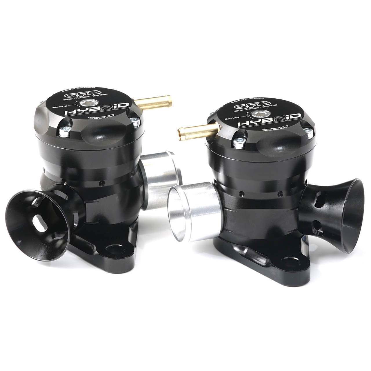 GFB HYBRID TMS Dual Port Blow Off Valve (2 Valves Incl.), 2009-2020 GT-R