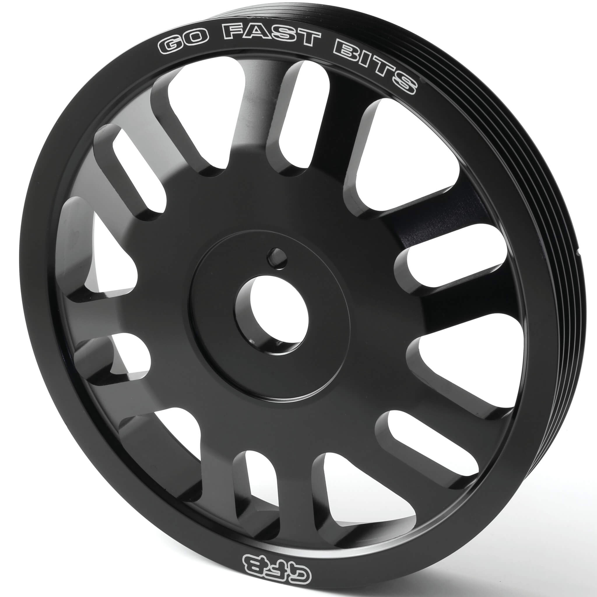 GFB Lightweight Crank Pulley, 2013-2020 BRZ/FR-S/86