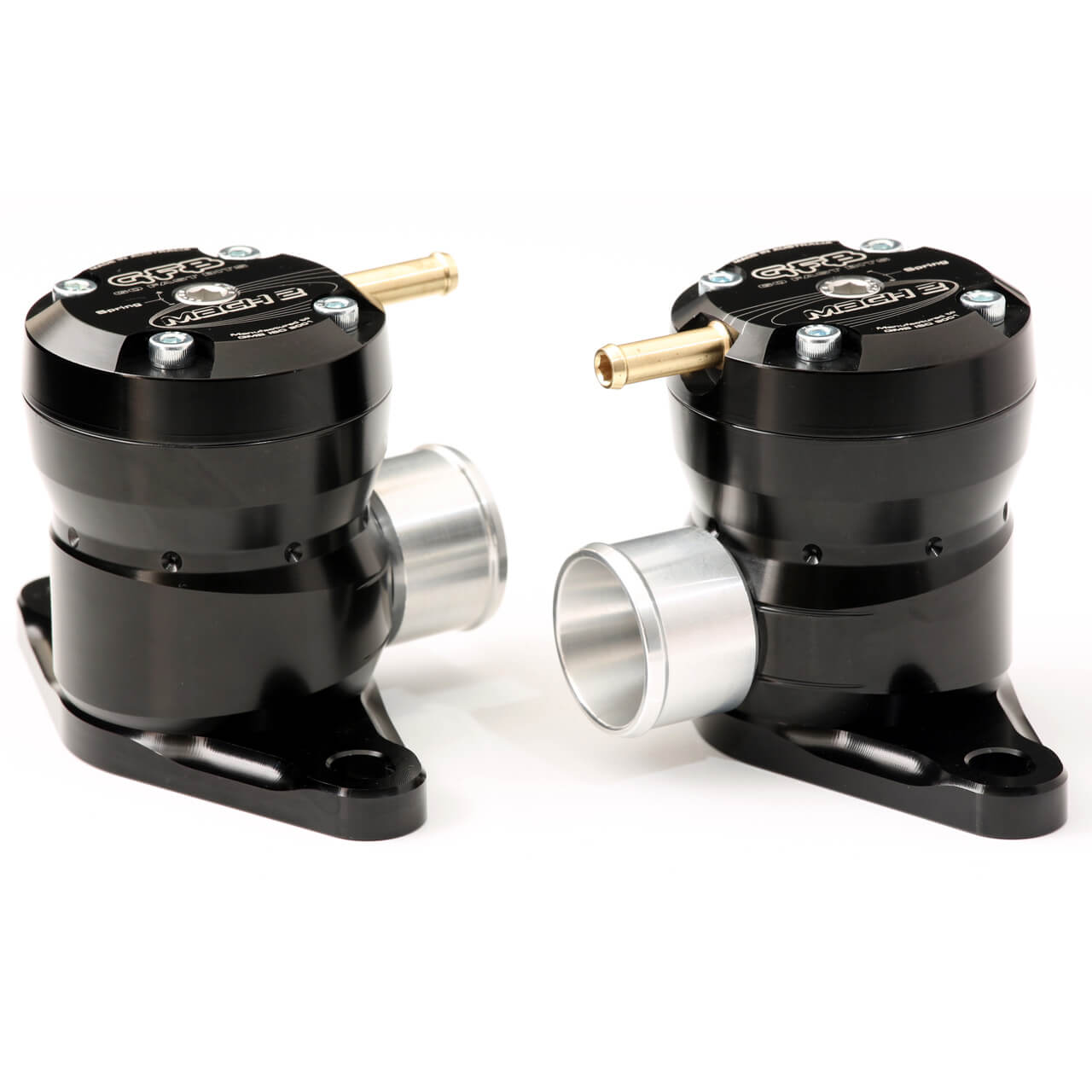 GFB Mach 2 TMS Recirculating Diverter Valves (Pair/2), 2009-2020 GT-R