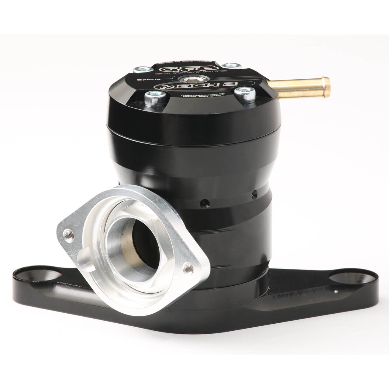 GFB Mach 2 TMS Recirculating Valve, 2002-2007 WRX & 2004-2021 STi