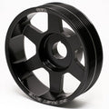 GFB Subaru Lightweight Non-Underdrive Crank Pulley, 2002-2014 WRX & 2004-2021 STi