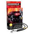 Goodridge Phantom Stainless Steel Brake Hoses Kit (Set/4 Lines), 2016-2018 Focus RS