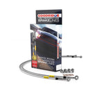 Goodridge Stainless Braided Brake Hoses Kit (Electric Blue), 2008-2014 STi