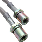 Goodridge Stainless Braided Brake Hoses Kit (Set/4 Lines), 1993-2001 Impreza - Angle 3