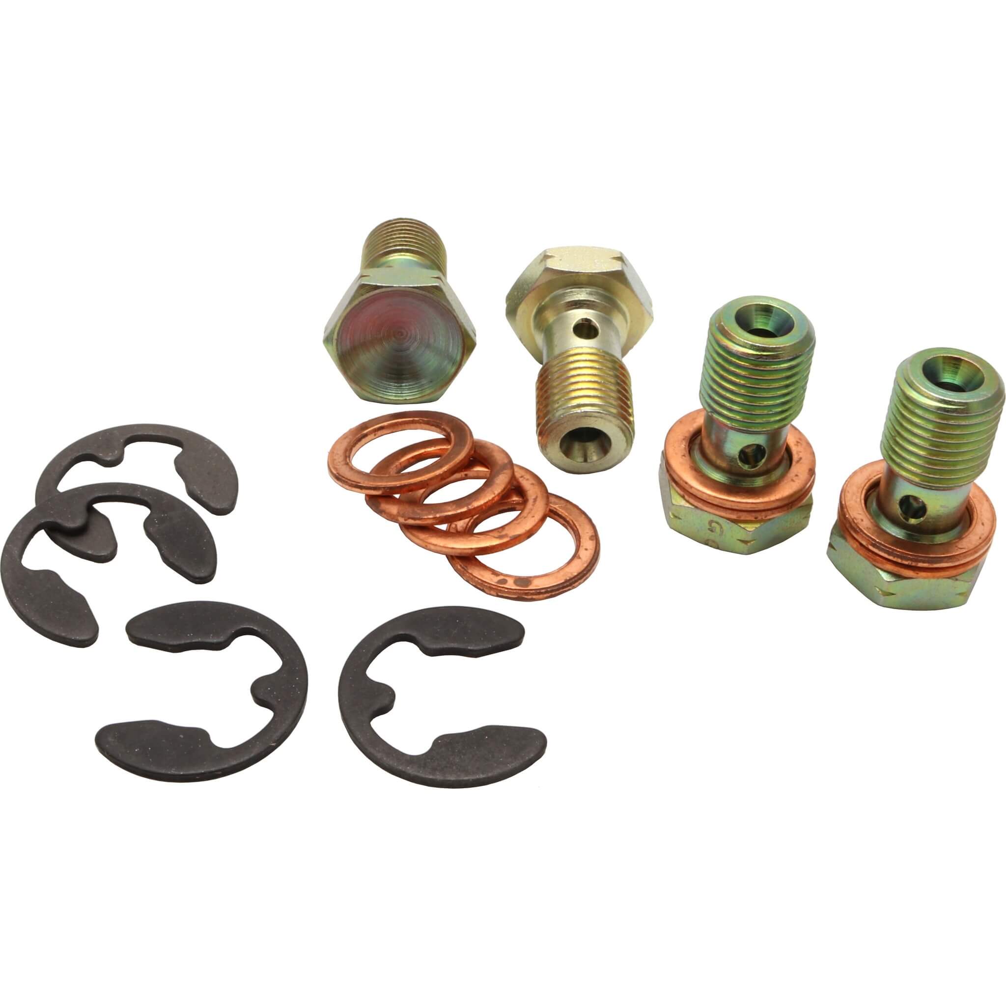 Goodridge Stainless Braided Brake Hoses Kit (Set/4 Lines), 1993-2001 Impreza - Angle 4