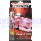Goodridge Stainless Braided Brake Hoses Kit (Set/4 Lines), 1993-2001 Impreza - Angle 5