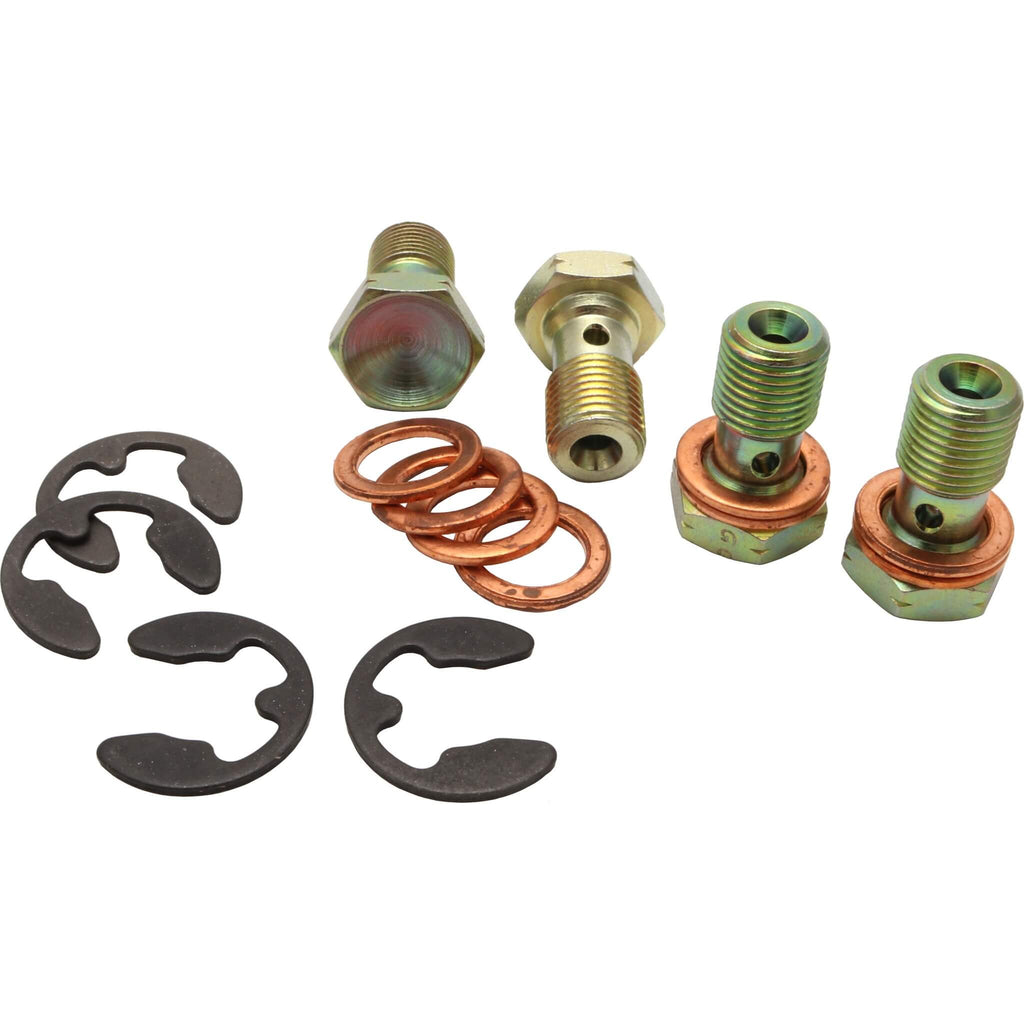 Goodridge Stainless Braided Brake Hoses Kit (Set/4 Lines), 2002-2007 WRX & 2004-2007 STi - Angle 5