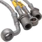 Goodridge Stainless Braided Brake Hoses Kit (Set/4 Lines), 2008-2014 WRX - Angle 2