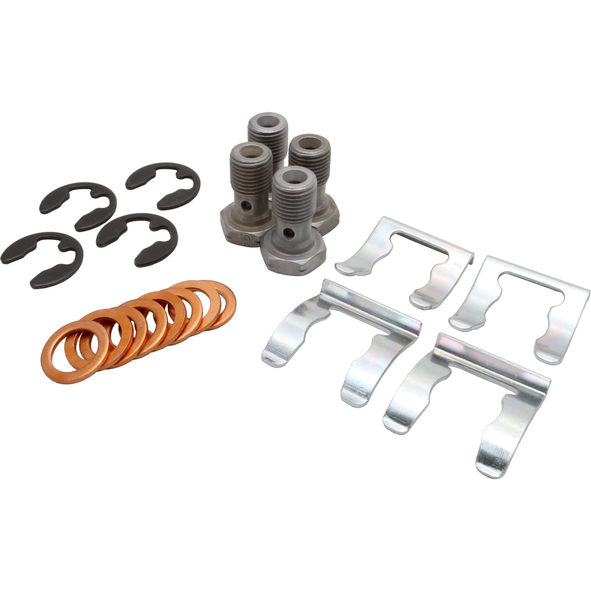 Goodridge Stainless Braided Brake Hoses Kit (Set/4 Lines), 2008-2014 WRX - Angle 3