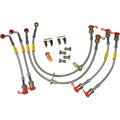 Goodridge Stainless Braided Brake Hoses Kit (Set/6 Lines), 2005-2006 Legacy GT
