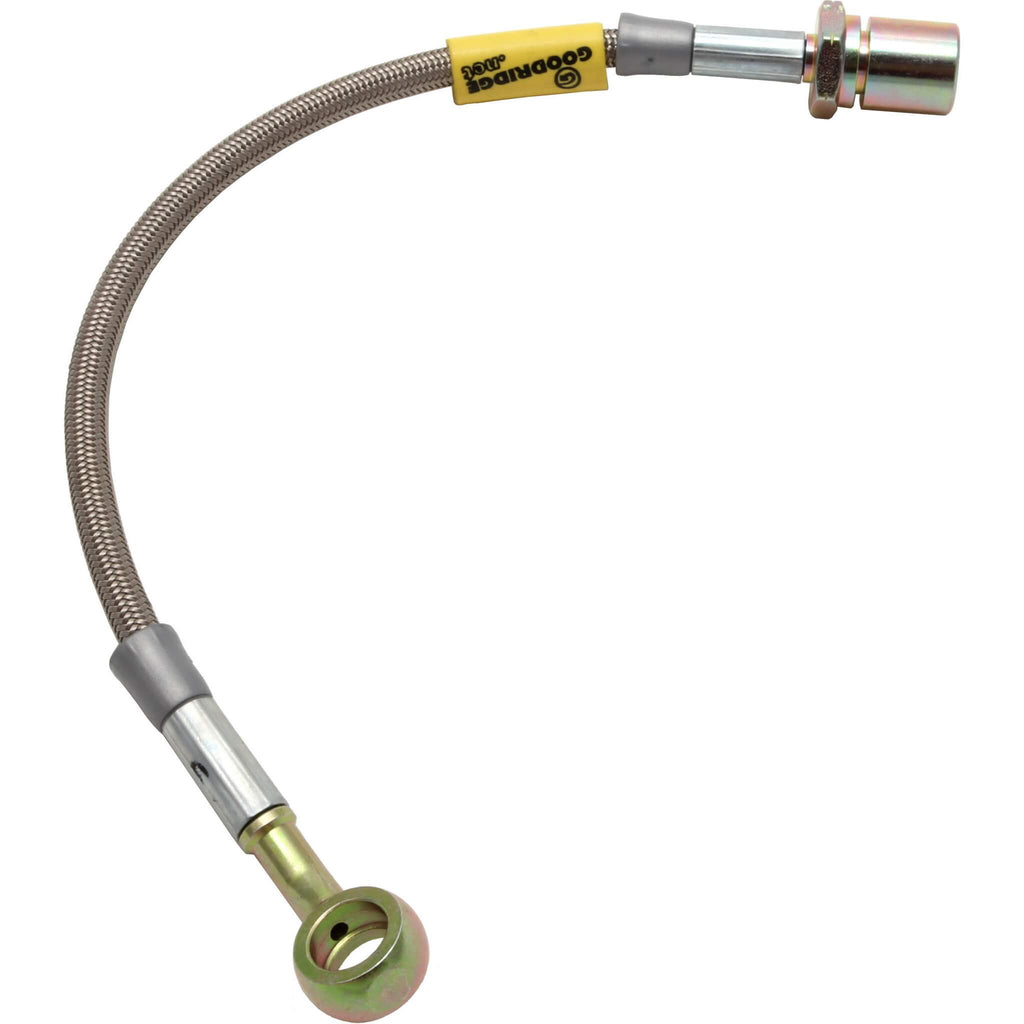 Goodridge Stainless Steel Braided Clutch Hose, 2002-2005 WRX