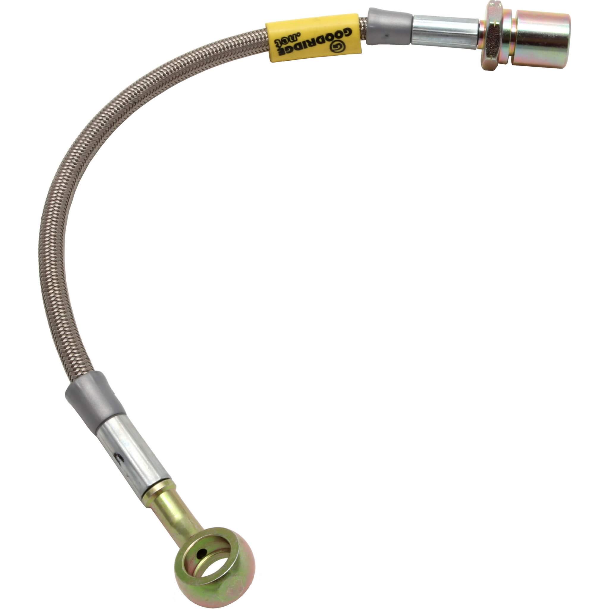 Goodridge Stainless Steel Braided Clutch Hose, 2002-2005 WRX