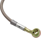 Goodridge Stainless Steel Braided Clutch Hose, 2002-2005 WRX - Angle 2
